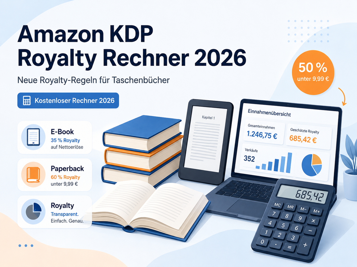 Amazon KDP Royalty Rechner