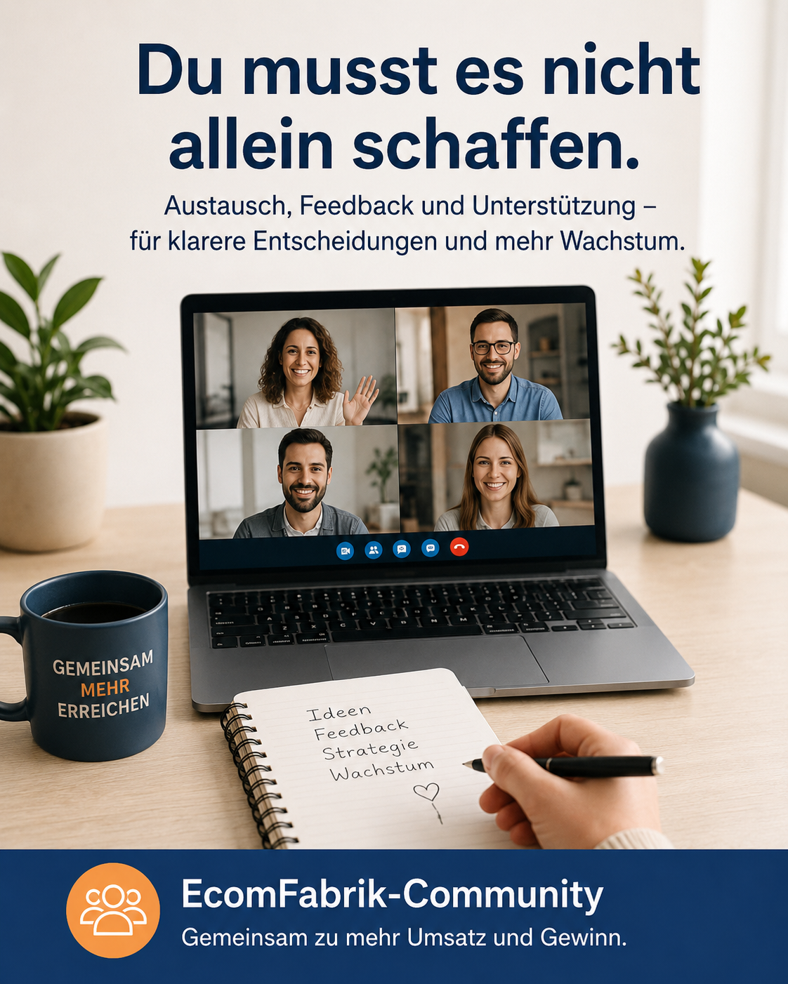 Ecomfabrik Strategieraum