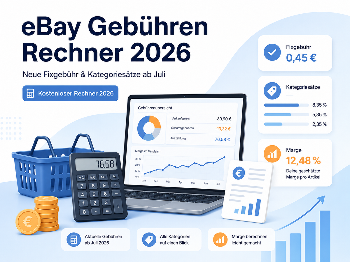 eBay Gebühren Rechner 2026