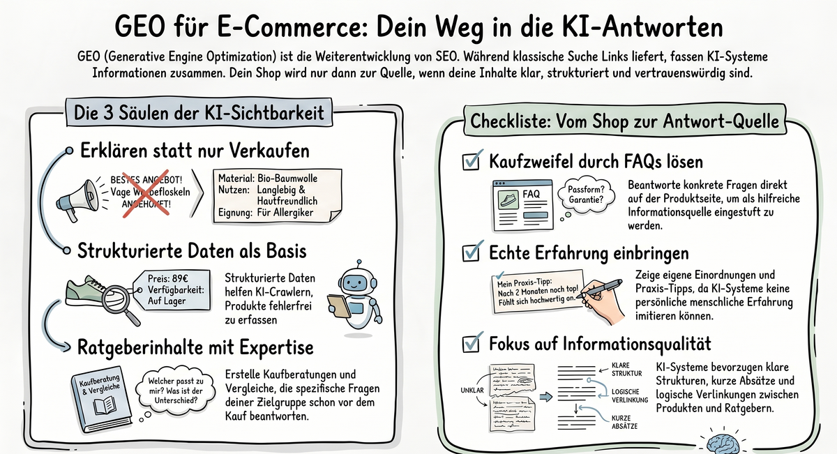 GEO für Onlineshop 2026