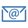 E-Mail-Icon – Kontakt ecomfabrik Shopify-Agentur Berlin