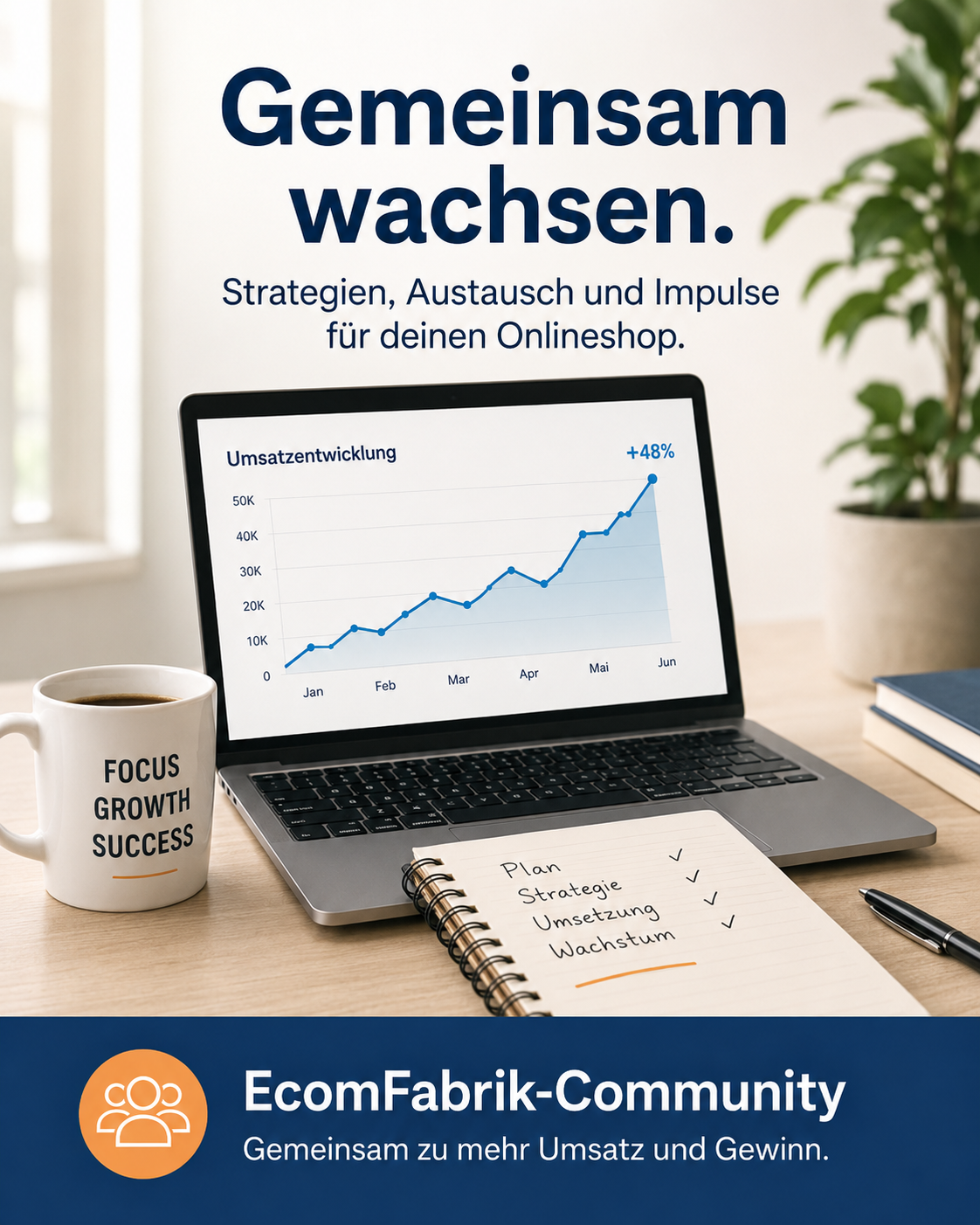 Ecomfabrik Strategieraum